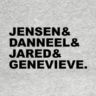 Padackles Name Tee (Black) T-Shirt